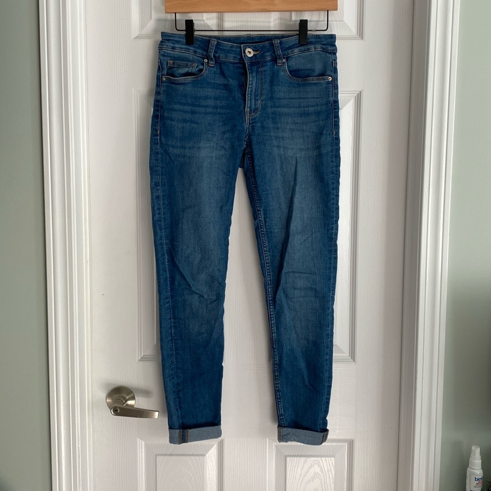H&M super soft skinny jeans size 4